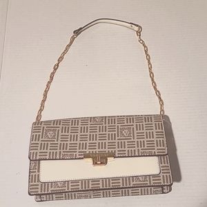 Anne-Klein Beige Shoulder-Bags,Purse